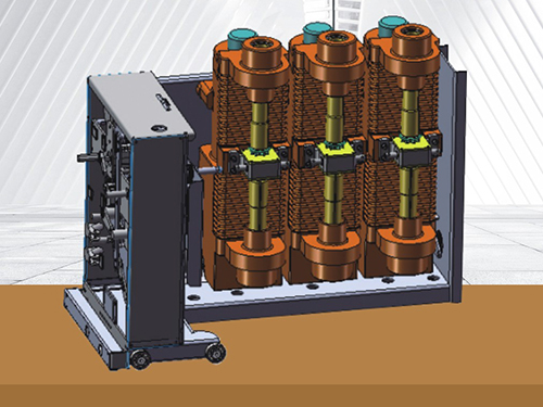 ZDVG-12真空隔离断路器手车